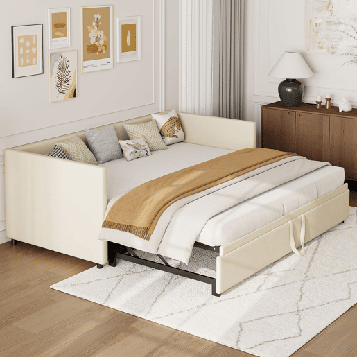 Cama 90x200180x200cm, sofá-cama com base de tração, cama de adolescente, cama de hóspedes, cama infantil Cama 90x200180x200cm, sofá-cama com base de tração, cama de adolescente, cama de hóspedes, cama infantil