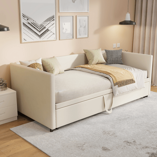 Cama 90x200180x200cm, sofá-cama com base de tração, cama de adolescente, cama de hóspedes, cama infantil Cama 90x200180x200cm, sofá-cama com base de tração, cama de adolescente, cama de hóspedes, cama infantil