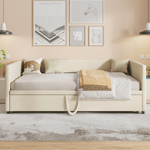 Cama 90x200180x200cm, sofá-cama com base de tração, cama de adolescente, cama de hóspedes, cama infantil Cama 90x200180x200cm, sofá-cama com base de tração, cama de adolescente, cama de hóspedes, cama infantil