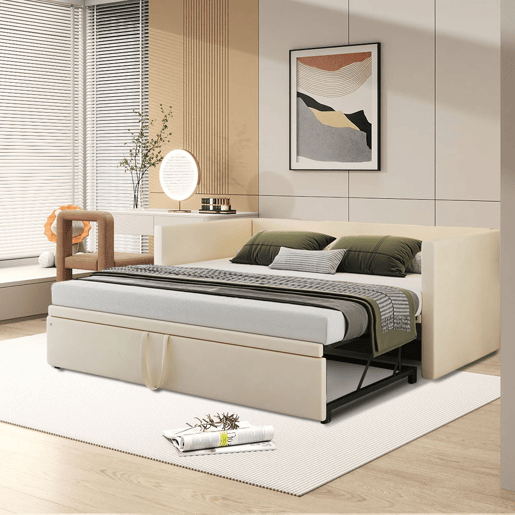 Cama 90x200180x200cm, sofá-cama com base de tração, cama de adolescente, cama de hóspedes, cama infantil Cama 90x200180x200cm, sofá-cama com base de tração, cama de adolescente, cama de hóspedes, cama infantil