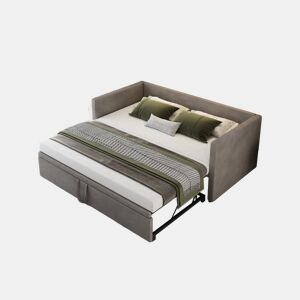 Cama 90x200180x200cm, sofá-cama com base de tração, cama de adolescente, cama de hóspedes, cama infantil