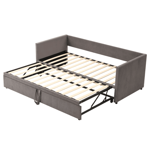 Cama 90x200180x200cm, sofá-cama com base de tração, cama de adolescente, cama de hóspedes, cama infantil Cama 90x200180x200cm, sofá-cama com base de tração, cama de adolescente, cama de hóspedes, cama infantil