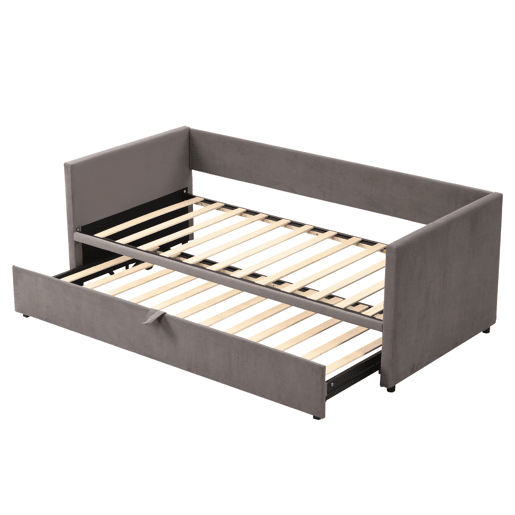 Cama 90x200180x200cm, sofá-cama com base de tração, cama de adolescente, cama de hóspedes, cama infantil Cama 90x200180x200cm, sofá-cama com base de tração, cama de adolescente, cama de hóspedes, cama infantil