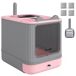 Arenero para Gato ABS, PP PawHut Arenero para Gato ABS, PP PawHut Rosa