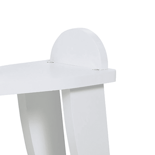 HOMCOM Cavalinho de Baloiço para Bebés, Cavalo de Baloiço em Madeira, Design Clássico e Artesanato Sólido, para Crianças dos 1 aos 3 Anos, Branco HOMCOM Cavalinho de Baloiço para Bebés, Cavalo de Baloiço em Madeira, Design Clássico e Artesanato Sólido, para Crianças dos 1 aos 3 Anos, Branco