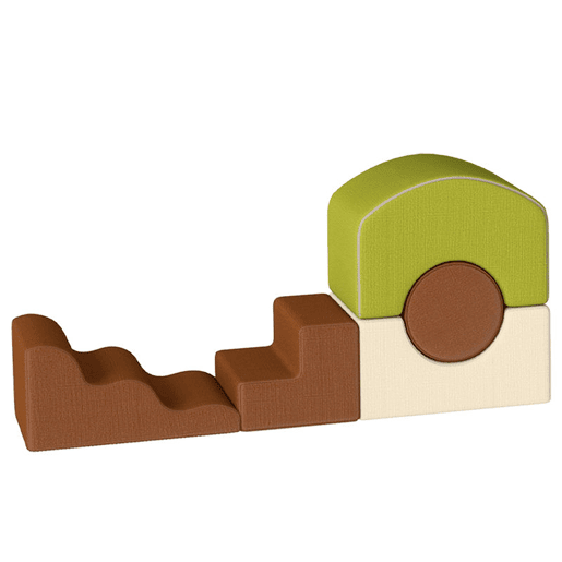 AIYAPLAY Conjunto de 5 Blocos de Espuma para Crianças, Blocos Psicomotores com Base Antiderrapante, Capa RemovĂvel, Set de Escalada Suave Interior para Subir e Gatinhar, 3-6 Anos AIYAPLAY Conjunto de 5 Blocos de Espuma para Crianças, Blocos Psicomotores com Base Antiderrapante, Capa RemovĂvel, Set de Escalada Suave Interior para Subir e Gatinhar, 3-6 Anos