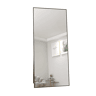 Espejo de cuerpo entero de 180 x 80 cm, espejo 3 en 1 (de pie y de pared), espejo vestidor apto para dormitorio, sala de estar y recibidor, preto