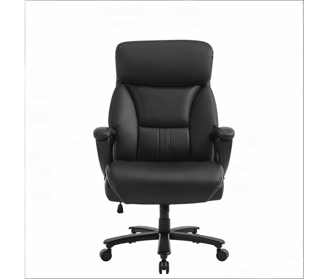 Silla de oficina - diseño moderno y ergonómico para despacho y reuniones - negro
