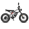 E-bike FAFREES F20 Ultra (Homologação UE L1e-B) - Motor 750W Bateria 48V25AH Pneus 20 Polegadas Travões mecânicos - Preta