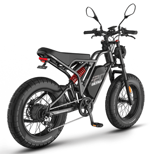 E-bike FAFREES F20 Ultra (Homologação UE L1e-B) - Motor 750W Bateria 48V25AH Pneus 20 Polegadas Travões mecânicos - Preta E-bike FAFREES F20 Ultra (Homologação UE L1e-B) - Motor 750W Bateria 48V25AH Pneus 20 Polegadas Travões mecânicos - Preta