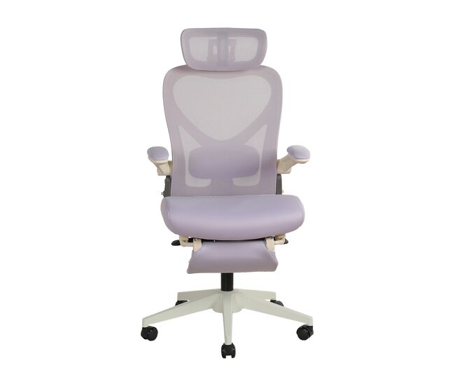 Silla de oficina plegable ergonómica compacta para espacios pequeños - soporte lumbar, cojín de asiento de esponja, reposabrazos plegables,