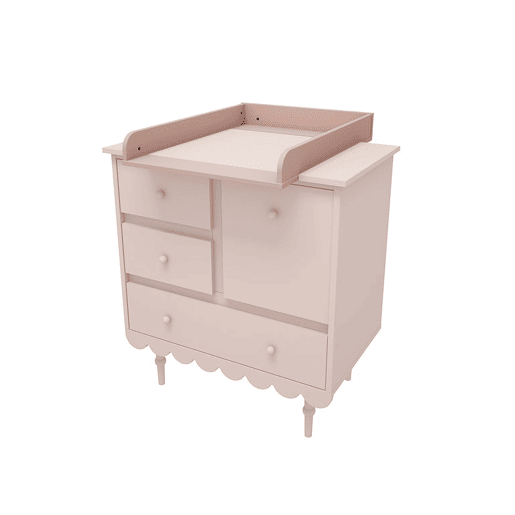 Trocador Wood Luck Babushka Rosa Trocador Wood Luck Babushka Rosa