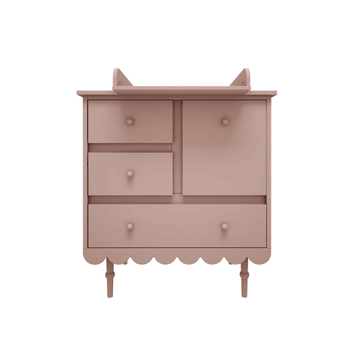 Trocador Wood Luck Babushka Rosa Trocador Wood Luck Babushka Rosa