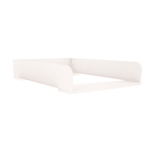 Muda-fraldas Wood Luck Romy Branco