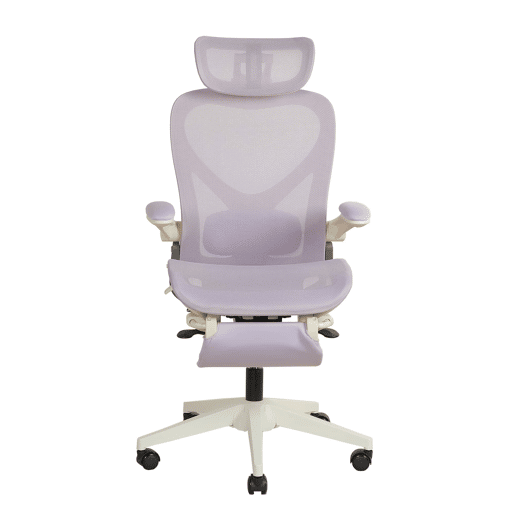 Cadeira de escritório ergonómica, dobrável e de tamanho reduzido - braços rebatíveis, apoio lombar, encosto totalmente em malha, apoio para a cabeça 3D, pedais de trabalho - cor roxa Cadeira de escritório ergonómica, dobrável e de tamanho reduzido - braços rebatíveis, apoio lombar, encosto totalmente em malha, apoio para a cabeça 3D, pedais de trabalho - cor roxa