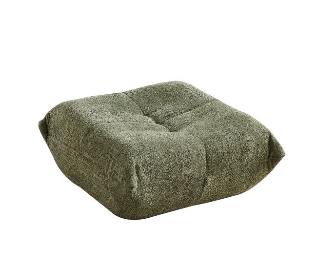 Sofá modular chaise longue - diseño con cojines cervicales, espuma de alta densidad de rebote lento, estructura con soporte de hierro, sin montaje,