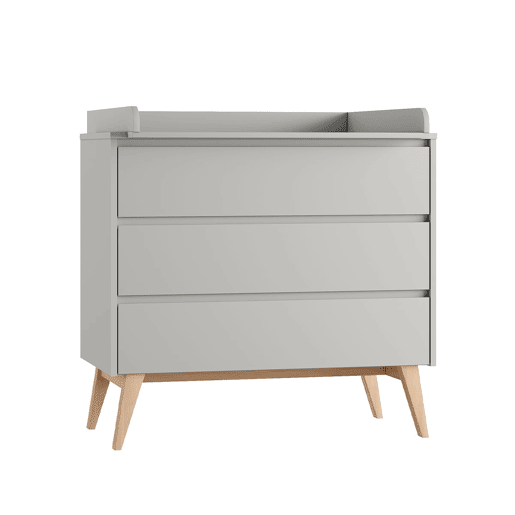 Muda-fraldas Pinio Swing Cinzento Muda-fraldas Pinio Swing Cinzento