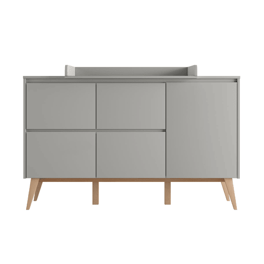 Muda-fraldas Pinio Swing Cinzento Muda-fraldas Pinio Swing Cinzento