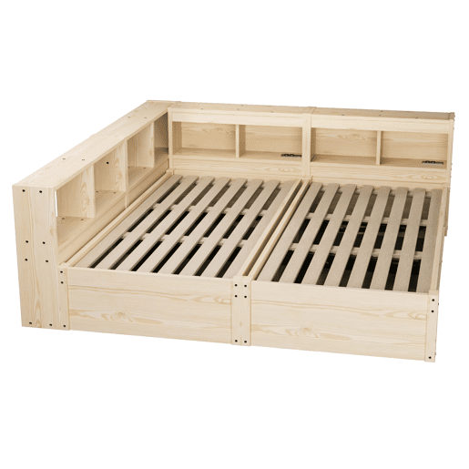 Sofá-cama 90180 × 200 cm - com tomada europeia, compartimentos de arrumação, faixa de LED, mecanismo hidráulico, cama dupla multifuncional - madeira natural Sofá-cama 90180 × 200 cm - com tomada europeia, compartimentos de arrumação, faixa de LED, mecanismo hidráulico, cama dupla multifuncional - madeira natural