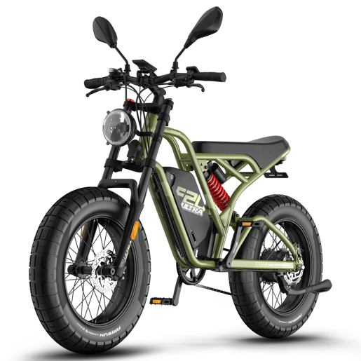 E-bike FAFREES F20 Ultra (Homologação UE L1e-B) - Motor 750W Bateria 48V25AH Pneus 20 Polegadas Travões hidráulicos - Verde E-bike FAFREES F20 Ultra (Homologação UE L1e-B) - Motor 750W Bateria 48V25AH Pneus 20 Polegadas Travões hidráulicos - Verde
