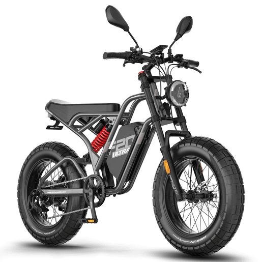 E-bike FAFREES F20 Ultra (Homologação UE L1e-B) - Motor 750W Bateria 48V25AH Pneus 20 Polegadas Travões mecânicos - Cinza E-bike FAFREES F20 Ultra (Homologação UE L1e-B) - Motor 750W Bateria 48V25AH Pneus 20 Polegadas Travões mecânicos - Cinza
