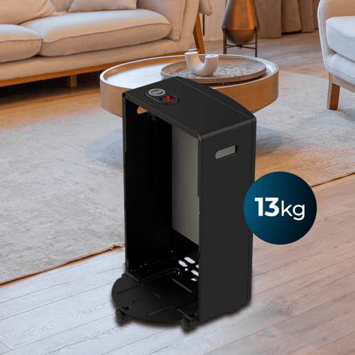 Cecotec Aquecedor a Gás ReadyWarm 5300 Catalytic. 3000W de Potência em 2 Níveis, Calor Uniforme, Triplo Sistema de Segurança