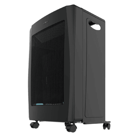 Cecotec Aquecedor a Gás Dobrável Chama Azul ReadyWarm 4500 BlueFlame Foldable. 4200 W, 2 Níveis de Potência