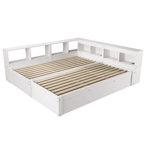 Sofá-cama 90180 × 200 cm - Com tomada europeia, compartimentos de arrumação, luz LED, mecanismo hidráulico, cama multifuncional - Branco Sofá-cama 90180 × 200 cm - Com tomada europeia, compartimentos de arrumação, luz LED, mecanismo hidráulico, cama multifuncional - Branco