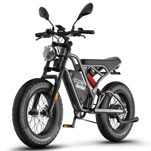 E-bike FAFREES F20 Ultra (Homologação UE L1e-B) - Motor 750W Bateria 48V25AH Pneus 20 Polegadas Travões hidráulicos - Cinza E-bike FAFREES F20 Ultra (Homologação UE L1e-B) - Motor 750W Bateria 48V25AH Pneus 20 Polegadas Travões hidráulicos - Cinza