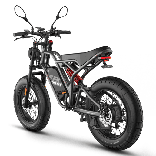 E-bike FAFREES F20 Ultra (Homologação UE L1e-B) - Motor 750W Bateria 48V25AH Pneus 20 Polegadas Travões hidráulicos - Cinza E-bike FAFREES F20 Ultra (Homologação UE L1e-B) - Motor 750W Bateria 48V25AH Pneus 20 Polegadas Travões hidráulicos - Cinza