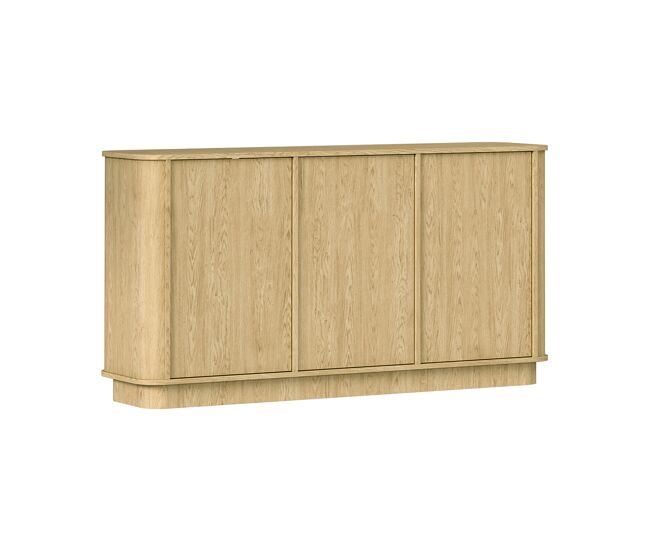 Aparador 3 puertas Halina Madera
