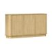 Aparador 3 puertas Halina Aparador 3 puertas Halina Madera