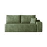 Sofá modular de 2 lugares - Design moderno e confortável - Verde