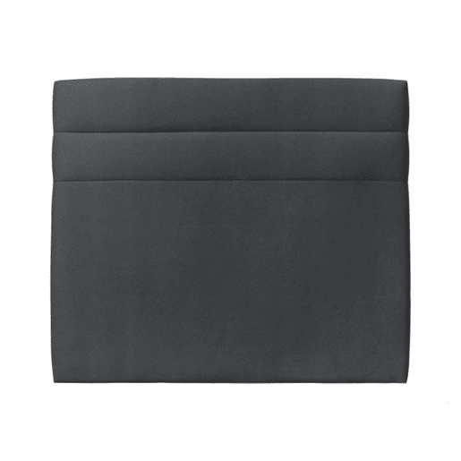 Cabeceira de Cama 2 Linhas Milano Anthacite 120 x 90 cm Indream Cabeceira de Cama 2 Linhas Milano Anthacite 120 x 90 cm Indream