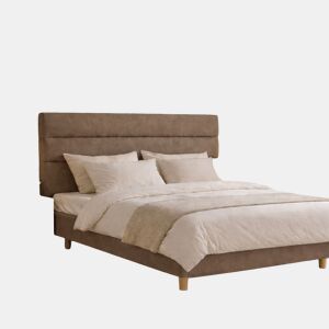 Cabeceira de Cama 2 Linhas Milano Taupe 120 x 140 cm Indream