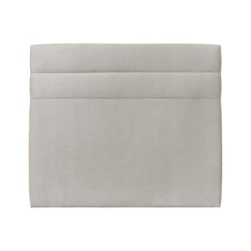 Cabeceira de Cama 2 Linhas Milano Cement 120 x 120 cm Cabeceira de Cama 2 Linhas Milano Cement 120 x 120 cm