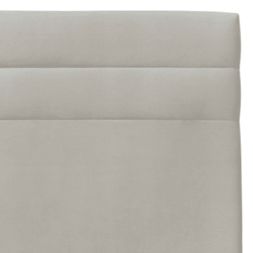 Cabeceira de Cama 2 Linhas Milano Cement 120 x 120 cm Cabeceira de Cama 2 Linhas Milano Cement 120 x 120 cm