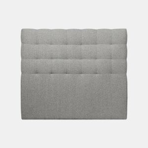 Cabeceira de cama Ascot quadrada Taupe - 120 x 150 cm, altura 120 cm
