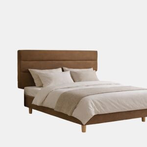 Cabeceira de Cama 2 Linhas Milano Tabac 150 x 120 cm Indream