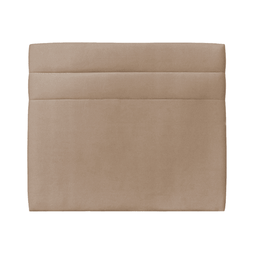 Cabeceira de Cama 2 Linhas Milano Taupe 120 x 180 cm Indream Cabeceira de Cama 2 Linhas Milano Taupe 120 x 180 cm Indream