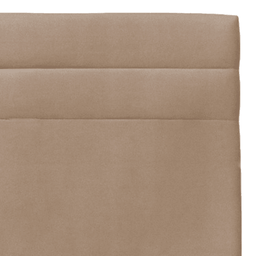 Cabeceira de Cama 2 Linhas Milano Taupe 120 x 180 cm Indream Cabeceira de Cama 2 Linhas Milano Taupe 120 x 180 cm Indream