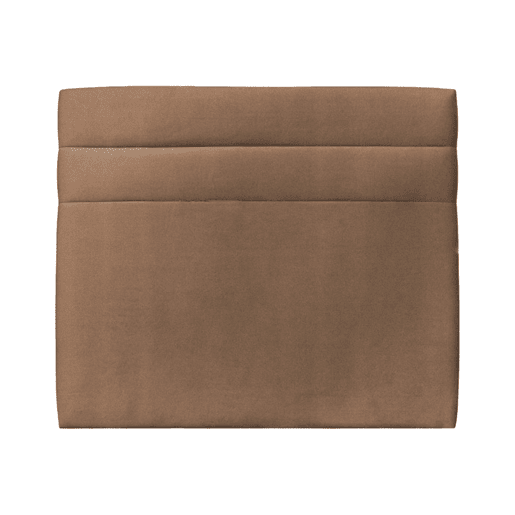 Cabeceira de Cama 2 Linhas Milano Tabac 120 x 135 cm Cabeceira de Cama 2 Linhas Milano Tabac 120 x 135 cm