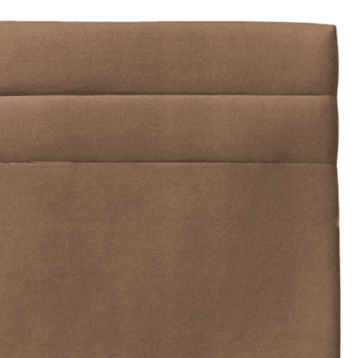 Cabeceira de Cama 2 Linhas Milano Tabac 120 x 135 cm Cabeceira de Cama 2 Linhas Milano Tabac 120 x 135 cm