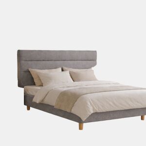 Cabeceira de Cama 2 Linhas Milano Ash 120 x 190 cm