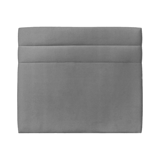 Cabeceira de Cama 2 Linhas Milano Ash 120 x 190 cm Cabeceira de Cama 2 Linhas Milano Ash 120 x 190 cm