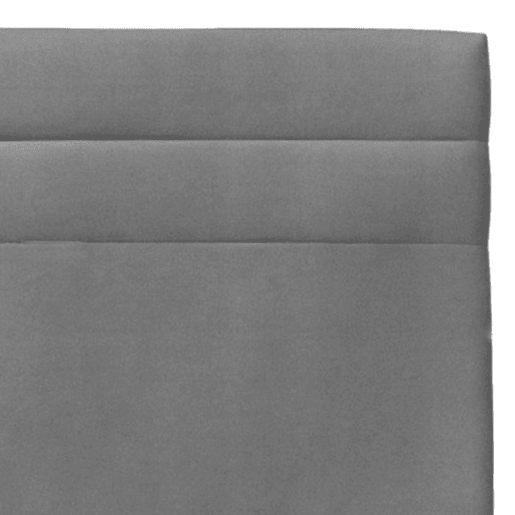 Cabeceira de Cama 2 Linhas Milano Ash 120 x 190 cm Cabeceira de Cama 2 Linhas Milano Ash 120 x 190 cm