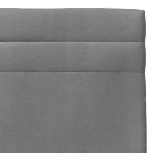 Cabeceira de Cama 2 Linhas Milano Ash 120 x 190 cm Cabeceira de Cama 2 Linhas Milano Ash 120 x 190 cm