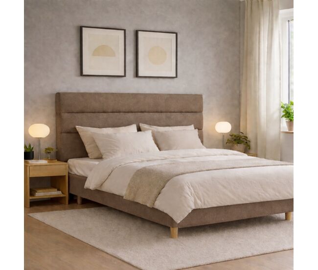Cabecero de Cama 2 Líneas Milano 150