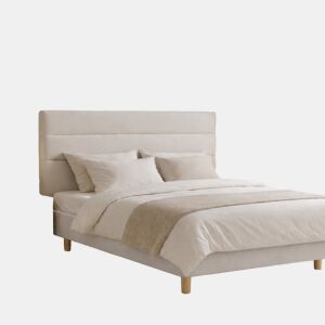Cabeceira de Cama 2 Linhas Milano Cement 120 x 200 cm