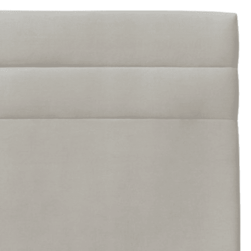 Cabeceira de Cama 2 Linhas Milano Cement 120 x 200 cm Cabeceira de Cama 2 Linhas Milano Cement 120 x 200 cm